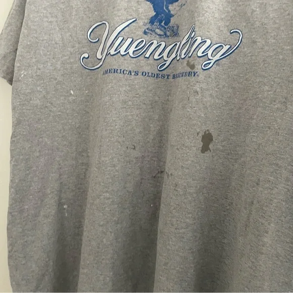 Yuengling America’s Oldest Brewery Gray T-Shirt Size XL - Picture 5 of 6